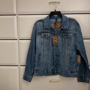 NWT men’s Polo Denim  Jean jacket